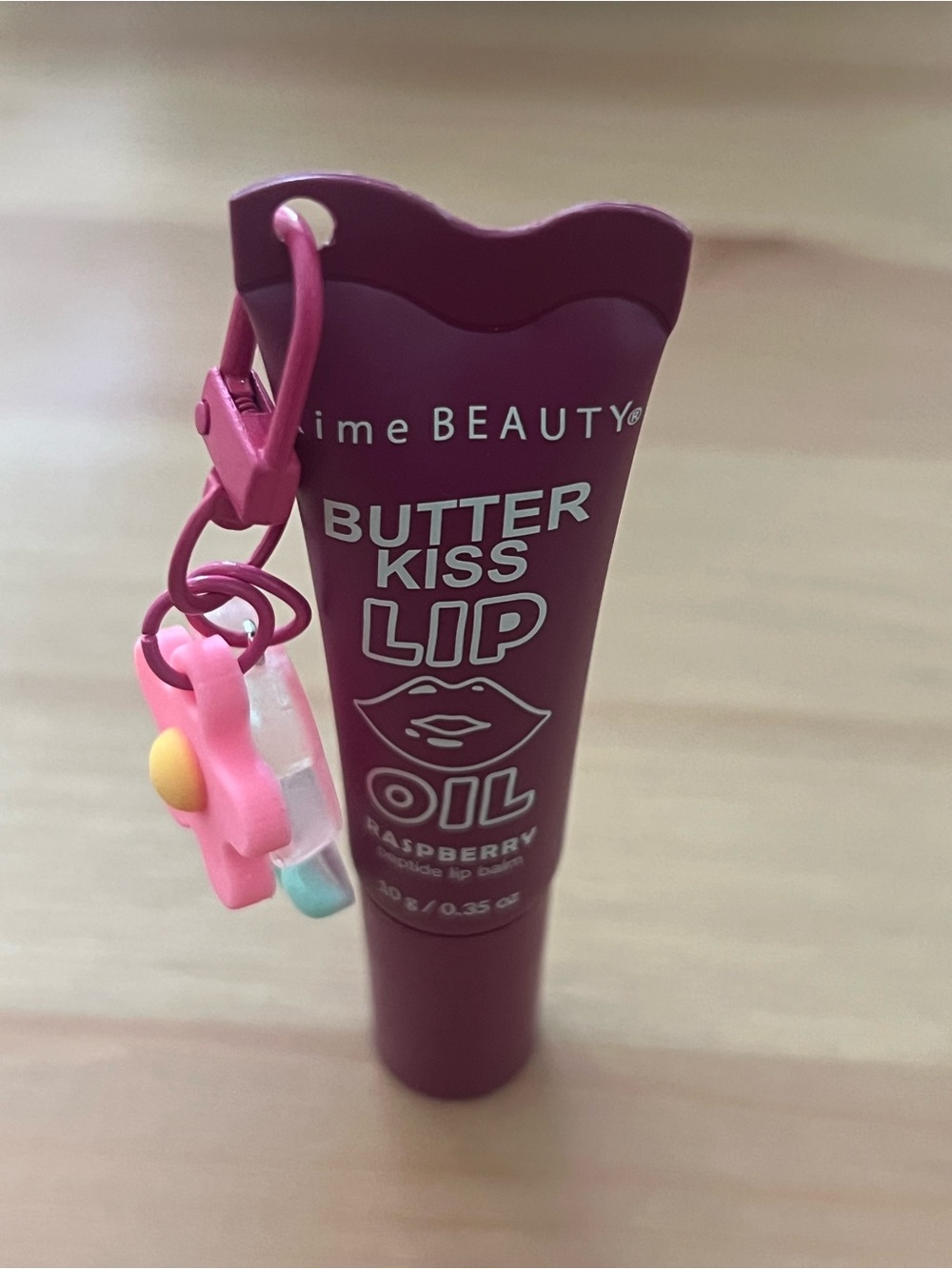 Xime Beauty Butter Kiss Lip Oil in Raspberry